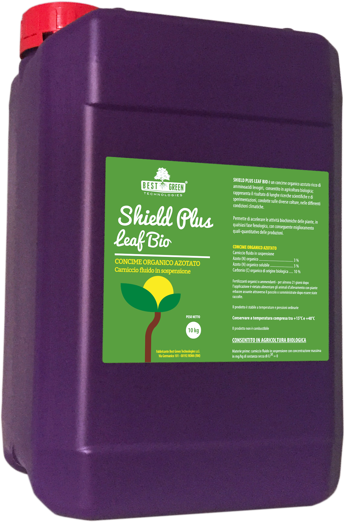 Shield Plus Leaf Bio
