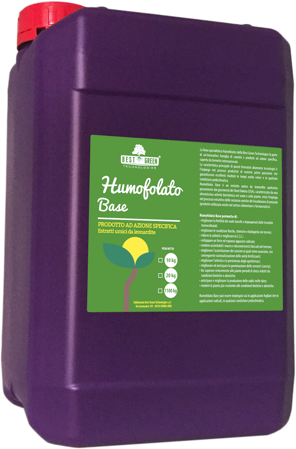 Humofolate base