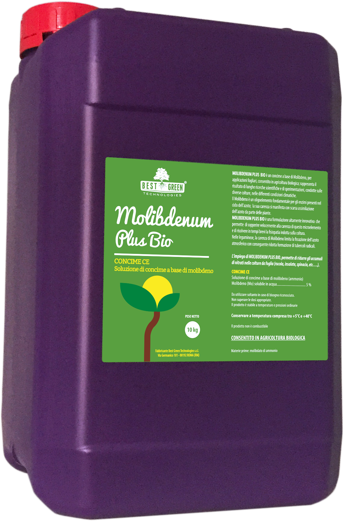 Molibdenum Plus Bio