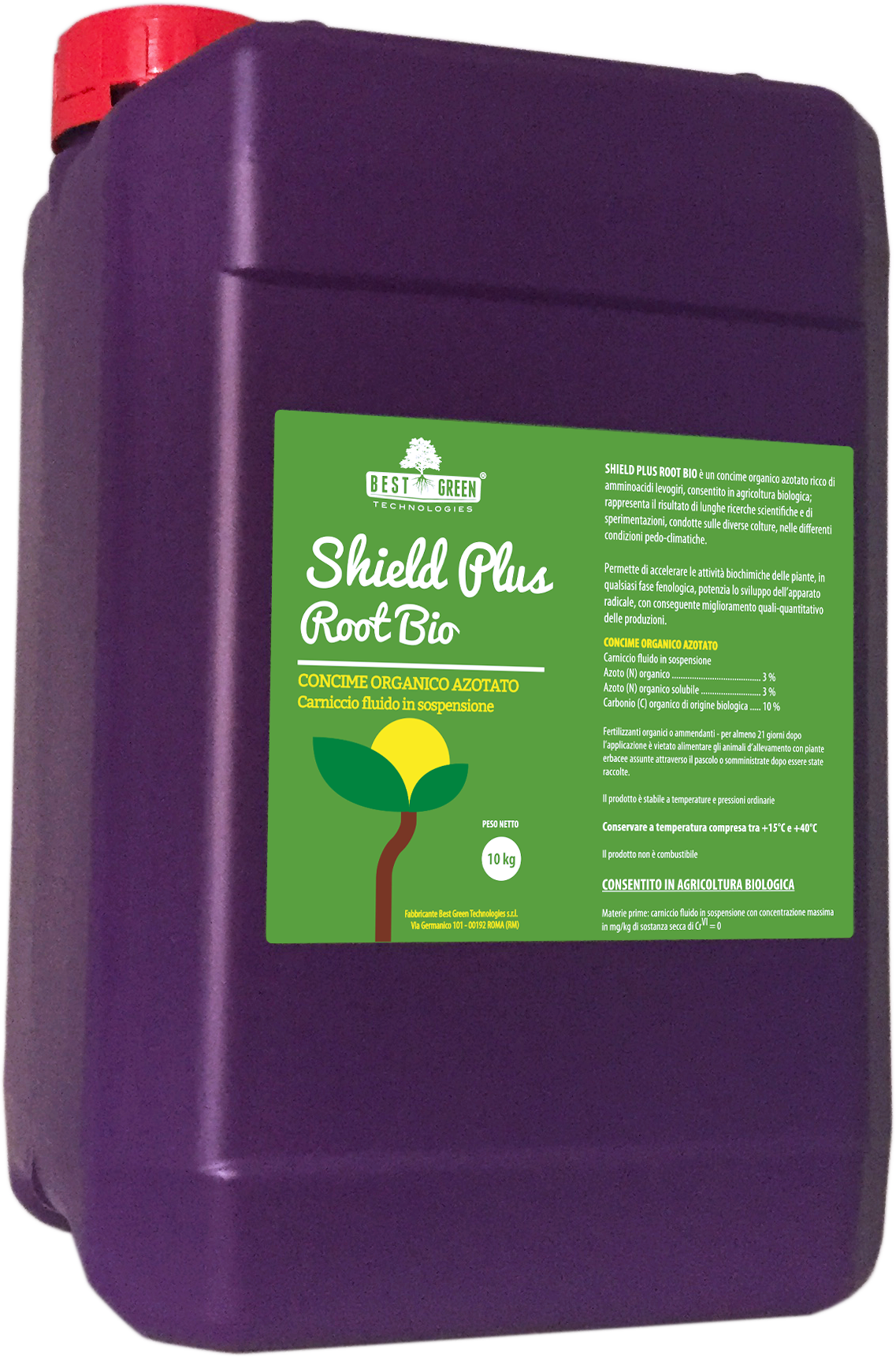 Shield Plus Root Bio