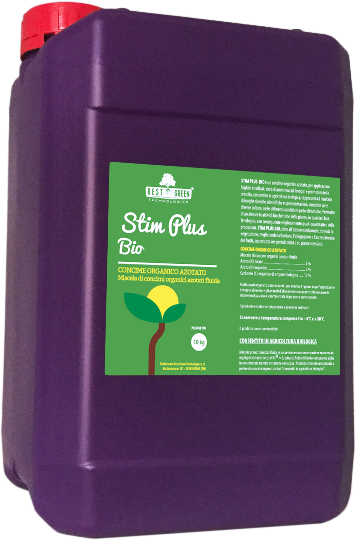 Stim Plus Bio