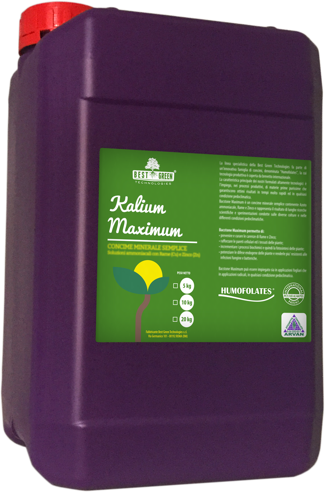 Kalium Maximum